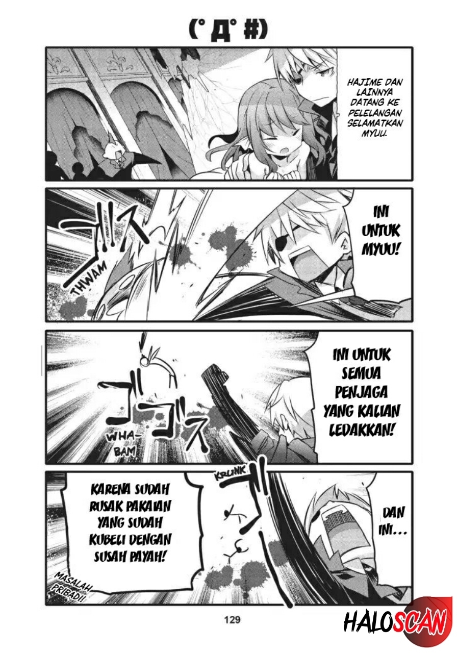 Arifureta Nichijou de Sekai Saikyou Chapter 11 Gambar 8