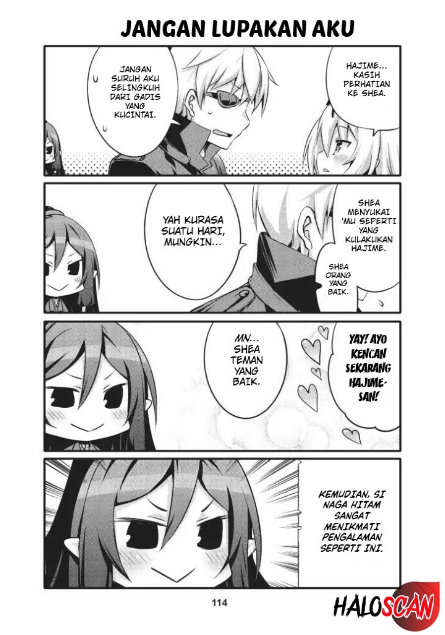 Arifureta Nichijou de Sekai Saikyou Chapter 10 Gambar 5