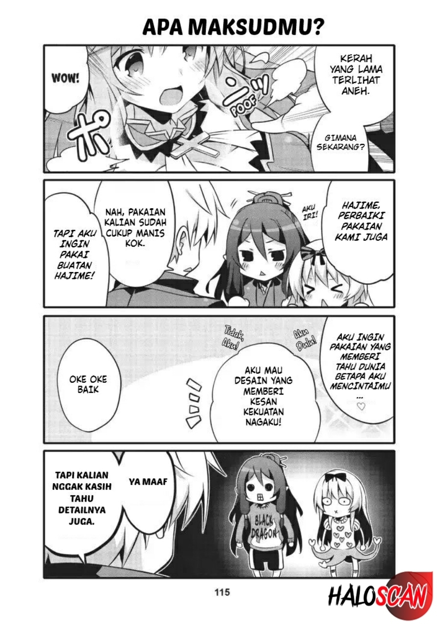 Arifureta Nichijou de Sekai Saikyou Chapter 10 Gambar 6