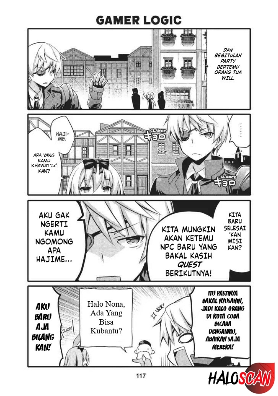 Arifureta Nichijou de Sekai Saikyou Chapter 10 Gambar 8