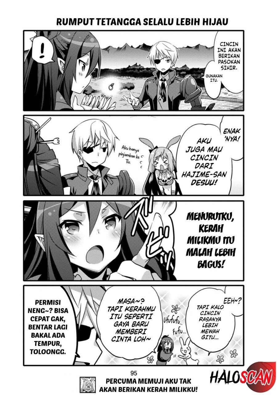 Arifureta Nichijou de Sekai Saikyou Chapter 8 Gambar 10