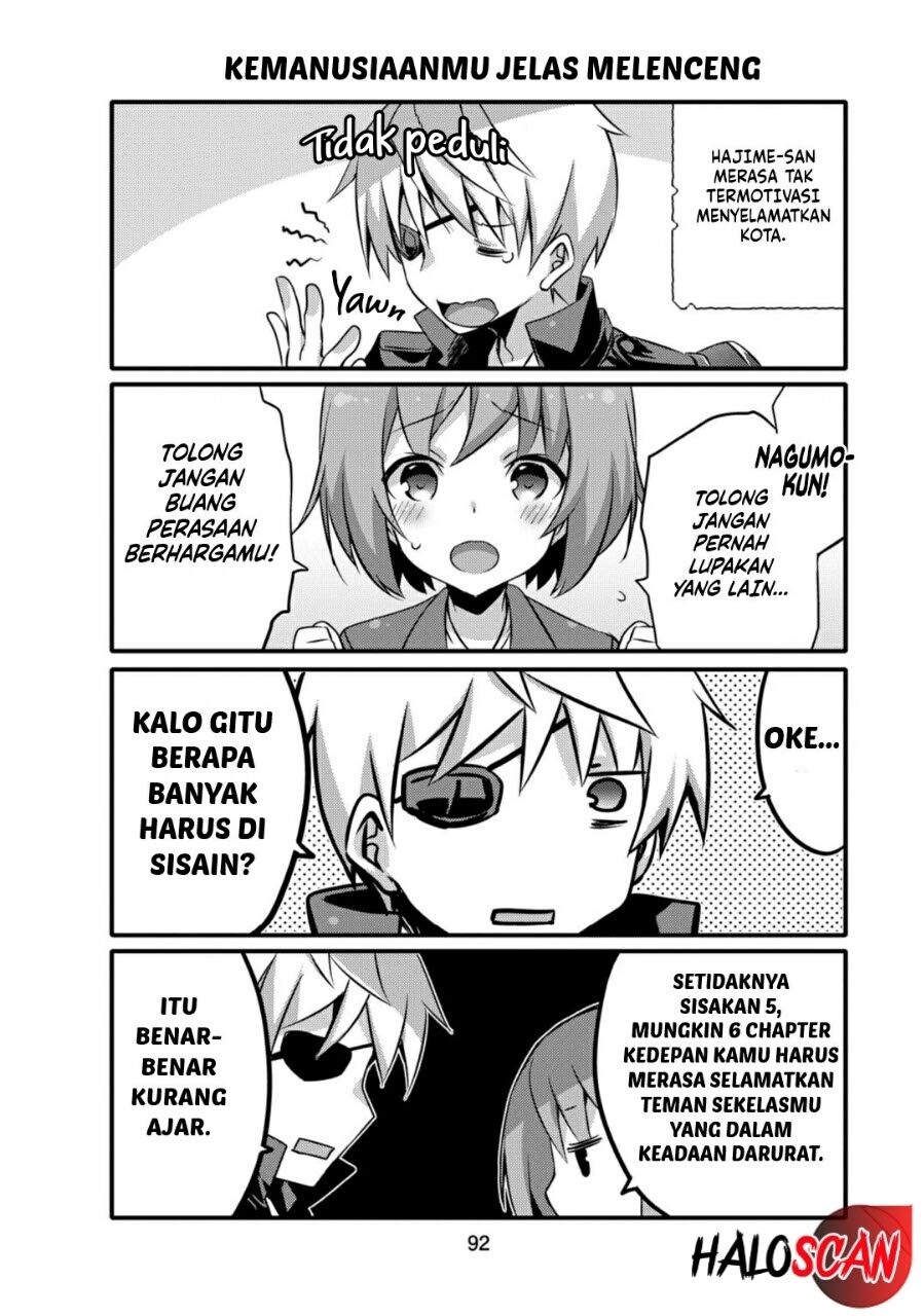 Arifureta Nichijou de Sekai Saikyou Chapter 8 Gambar 7