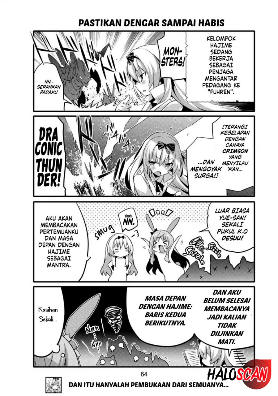 Arifureta Nichijou de Sekai Saikyou Chapter 6 Gambar 3