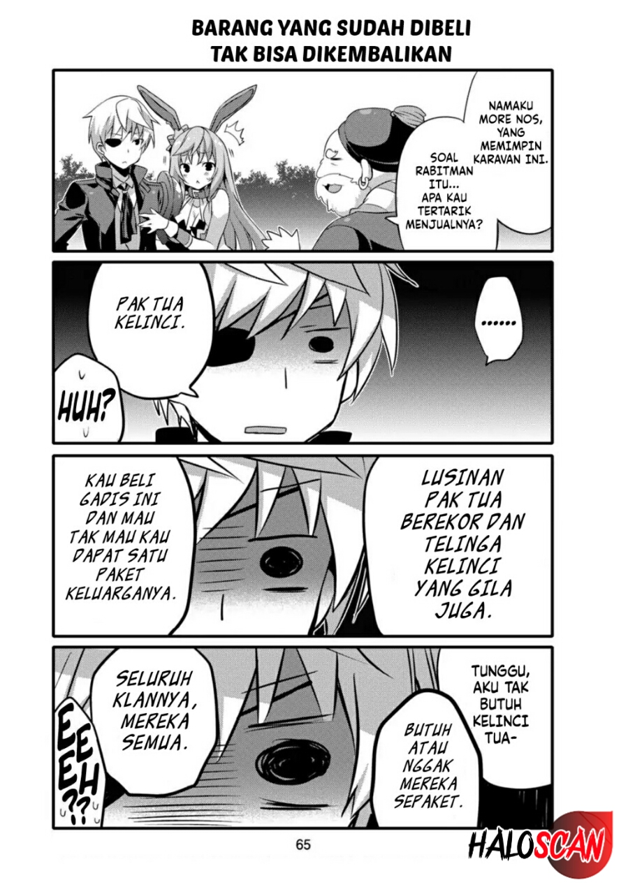 Arifureta Nichijou de Sekai Saikyou Chapter 6 Gambar 4