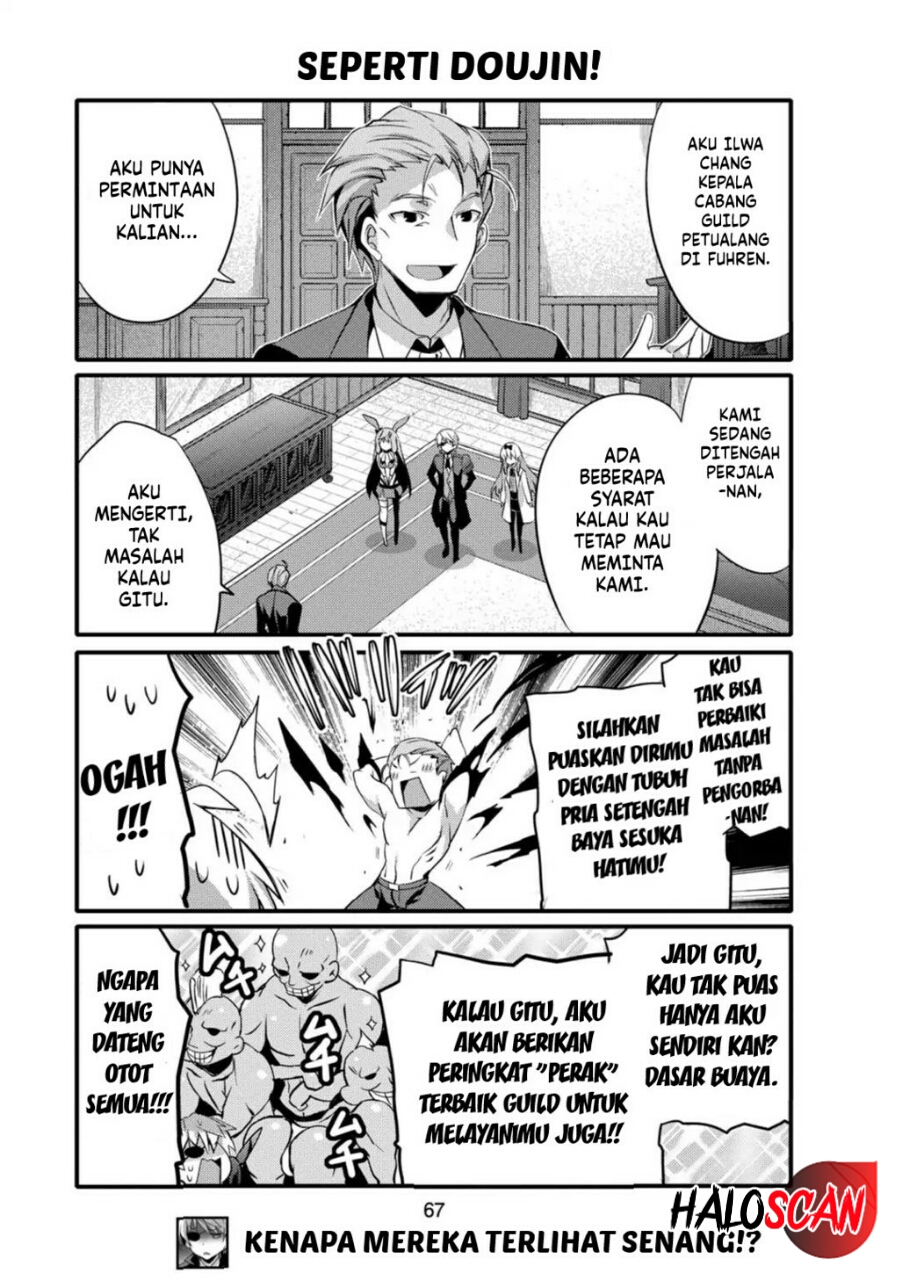 Arifureta Nichijou de Sekai Saikyou Chapter 6 Gambar 6