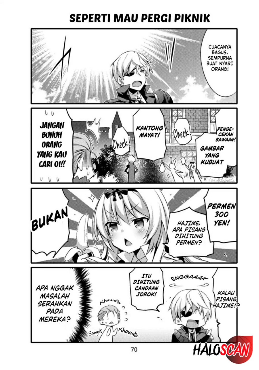 Arifureta Nichijou de Sekai Saikyou Chapter 6 Gambar 9