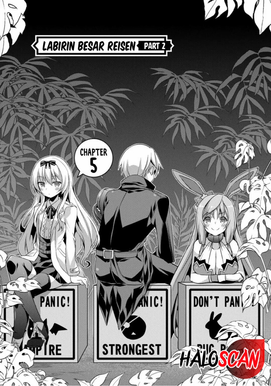 Baca Arifureta Nichijou de Sekai Saikyou Chapter 5 Gambar 2