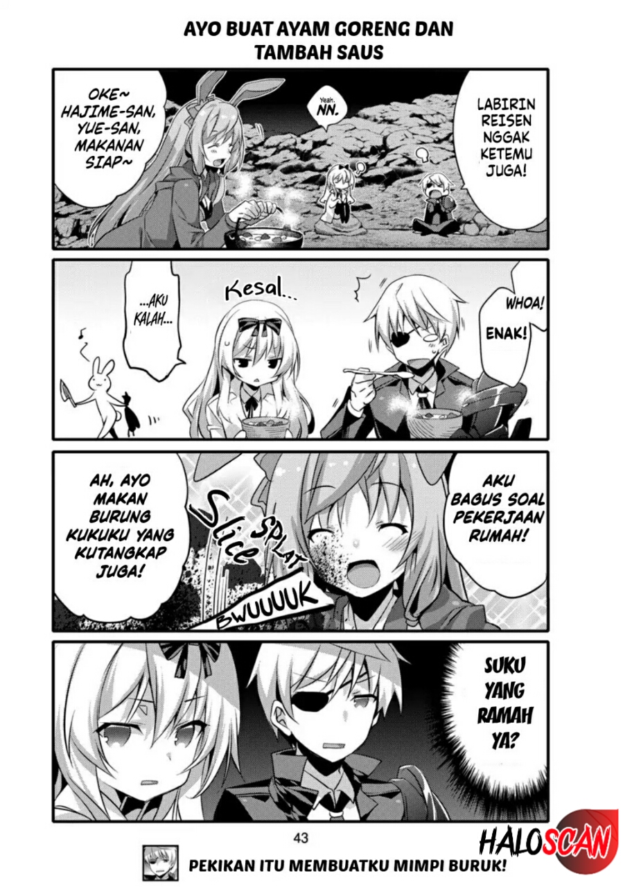 Arifureta Nichijou de Sekai Saikyou Chapter 4 Gambar 6