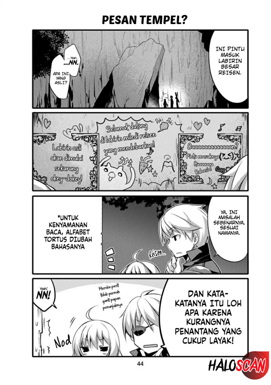 Arifureta Nichijou de Sekai Saikyou Chapter 4 Gambar 7