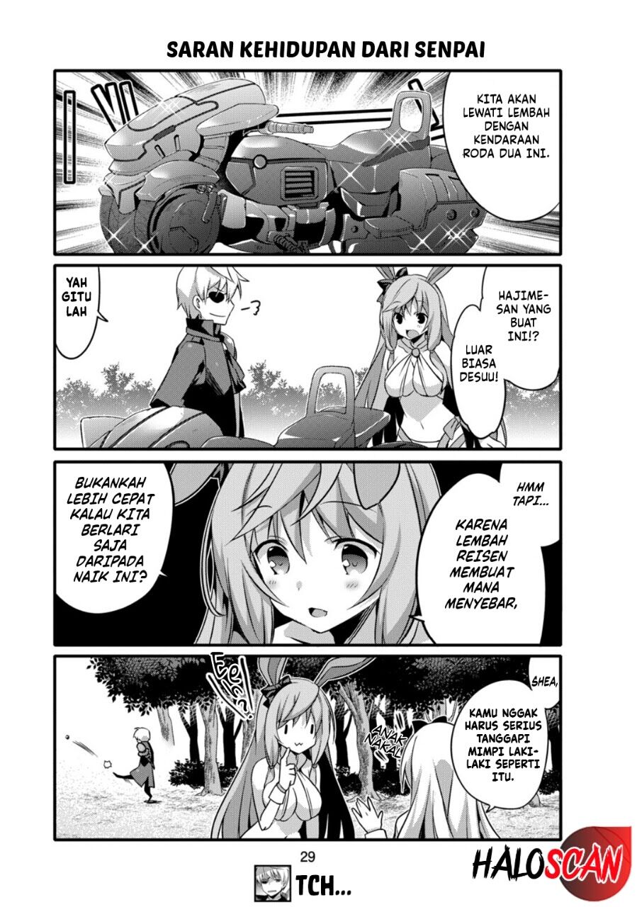 Arifureta Nichijou de Sekai Saikyou Chapter 3 Gambar 4