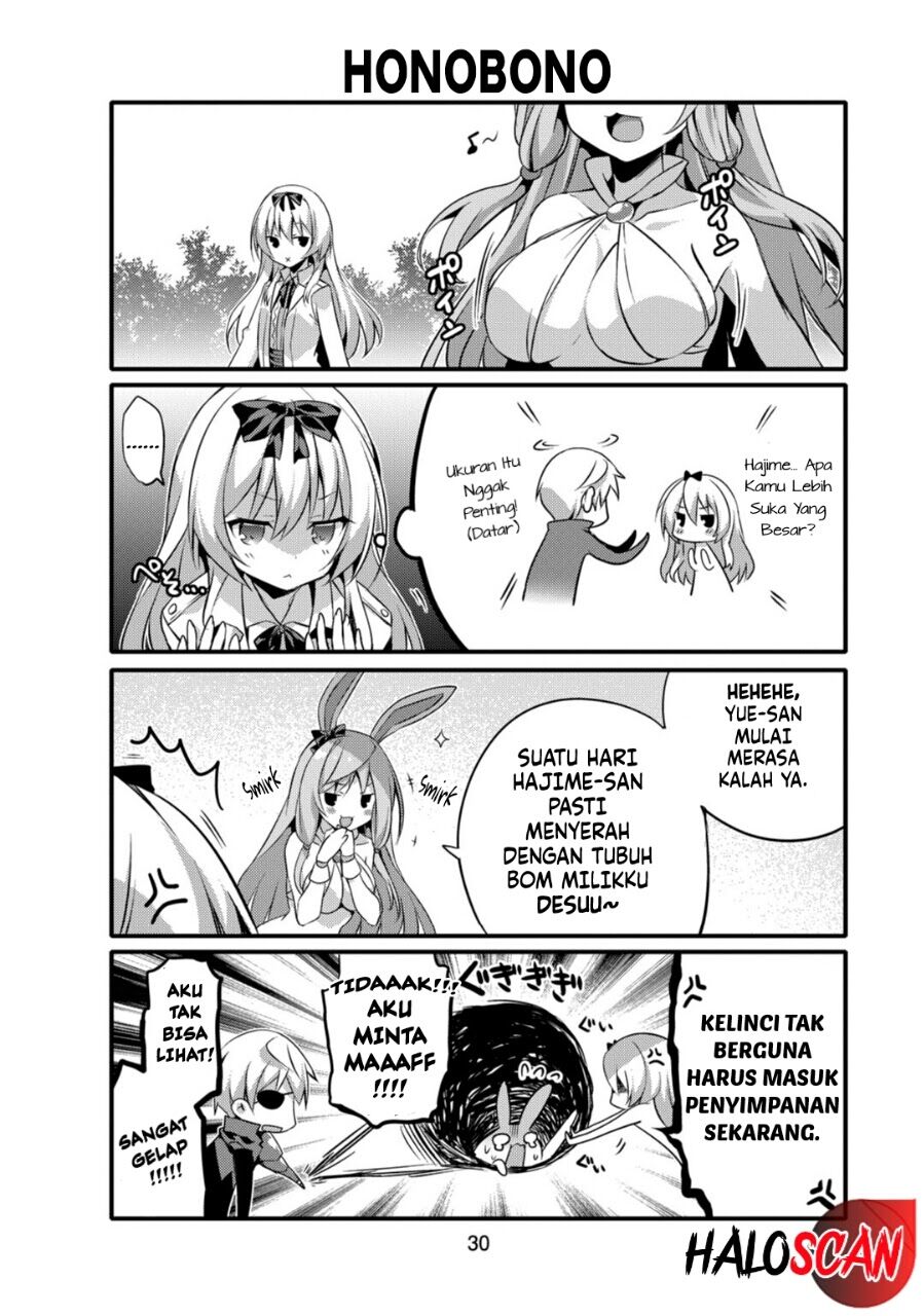 Arifureta Nichijou de Sekai Saikyou Chapter 3 Gambar 5