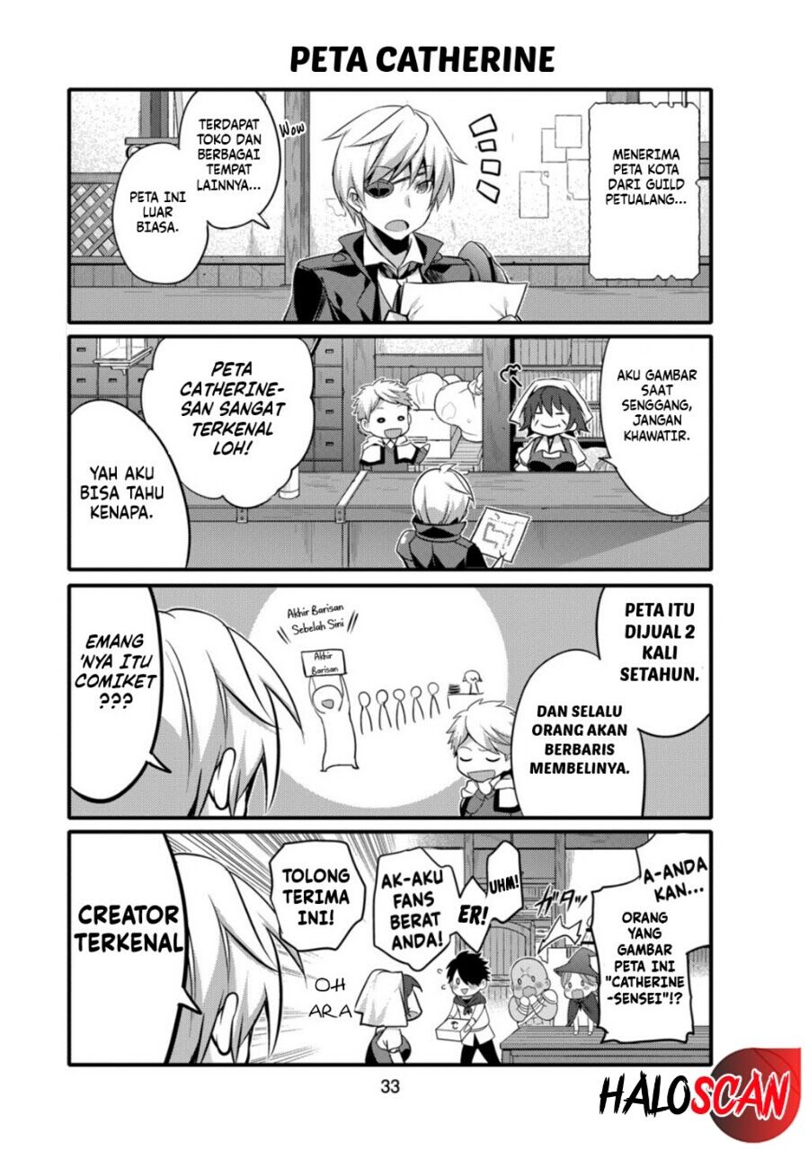 Arifureta Nichijou de Sekai Saikyou Chapter 3 Gambar 8
