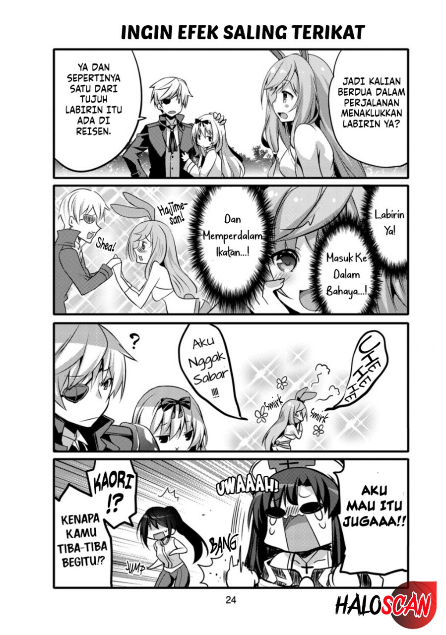 Arifureta Nichijou de Sekai Saikyou Chapter 2 Gambar 11