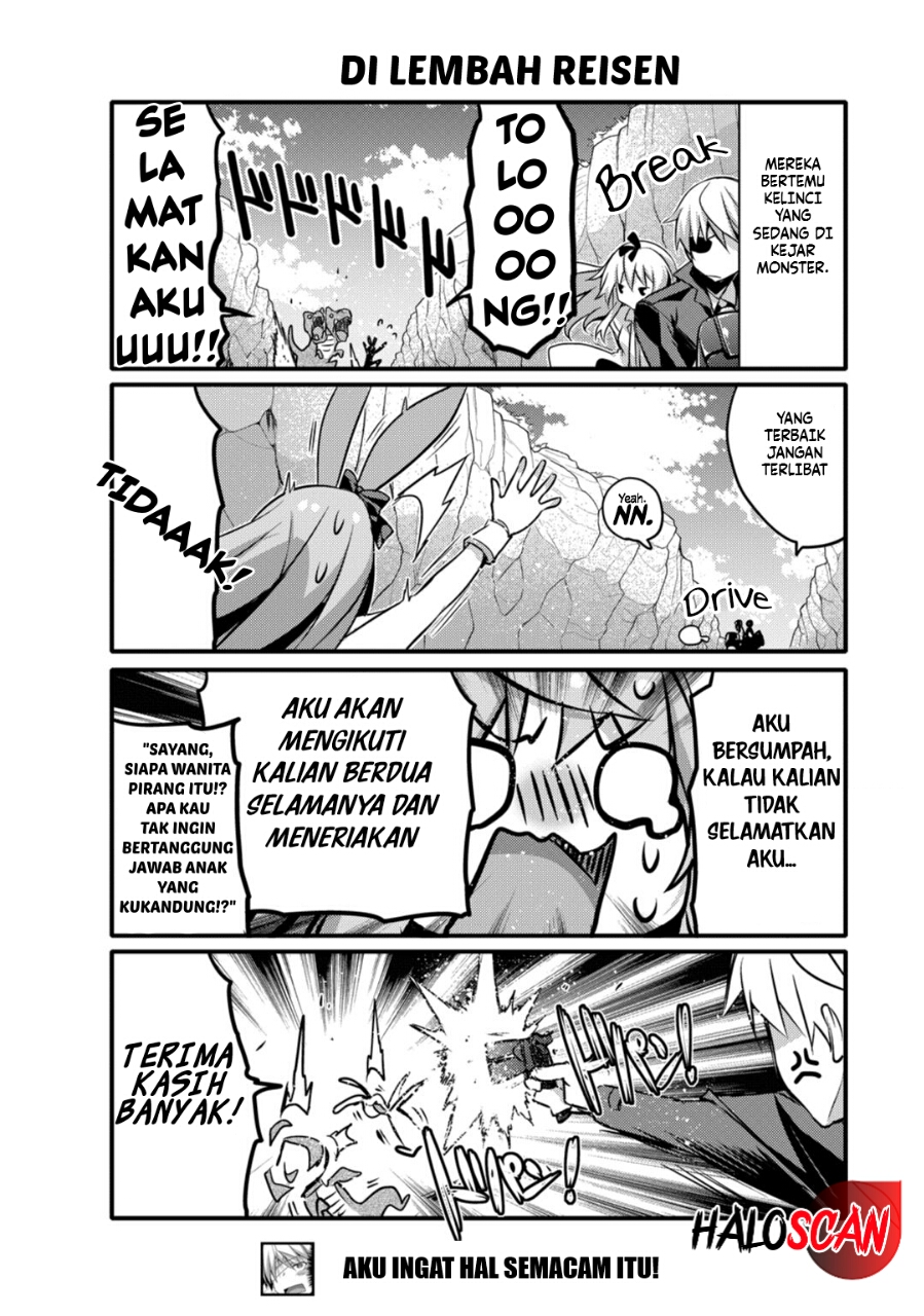 Arifureta Nichijou de Sekai Saikyou Chapter 2 Gambar 3