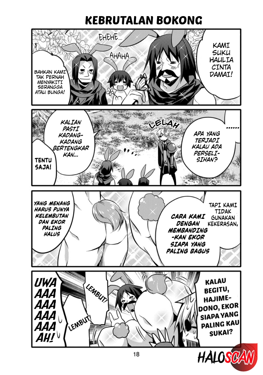 Arifureta Nichijou de Sekai Saikyou Chapter 2 Gambar 5