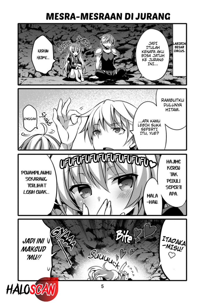 Arifureta Nichijou de Sekai Saikyou Chapter 1 Gambar 4