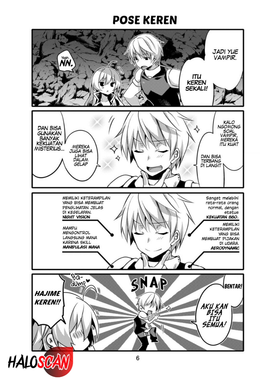 Arifureta Nichijou de Sekai Saikyou Chapter 1 Gambar 5