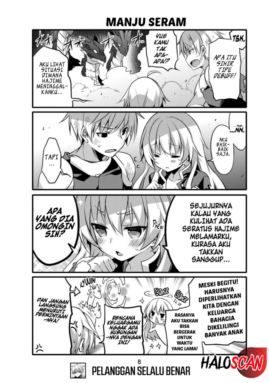 Arifureta Nichijou de Sekai Saikyou Chapter 1 Gambar 7