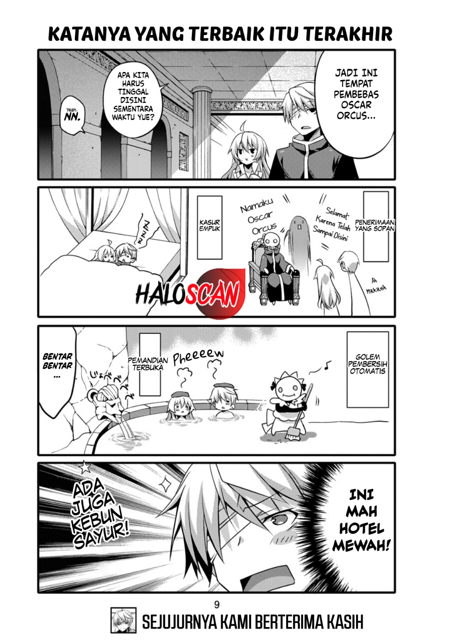 Arifureta Nichijou de Sekai Saikyou Chapter 1 Gambar 8