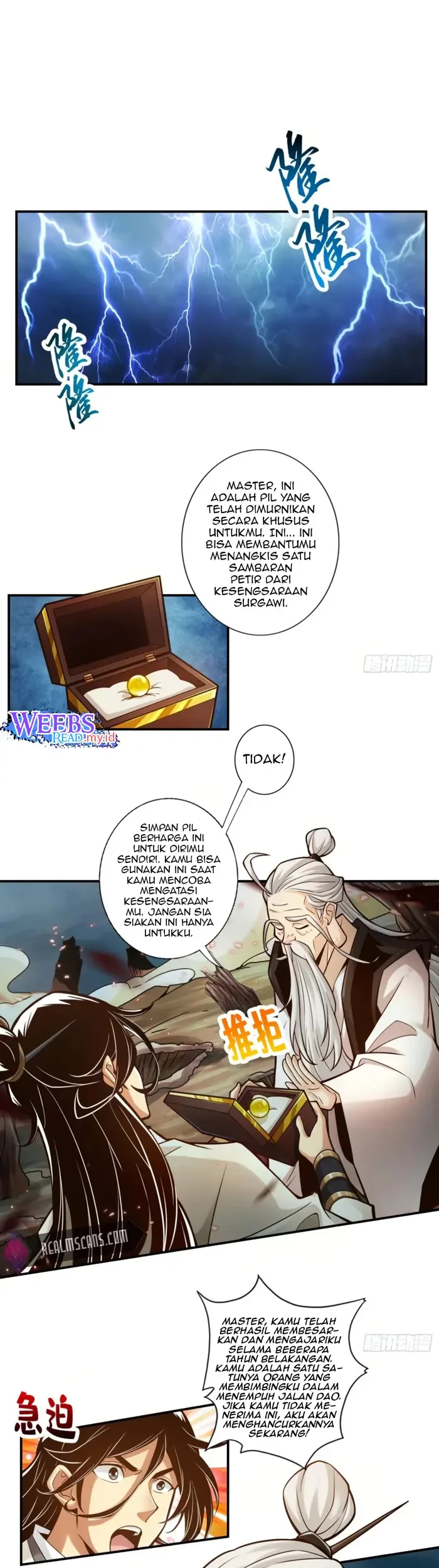 Baca  My Senior Brother Is Too Steady Chapter 33 Gambar 2