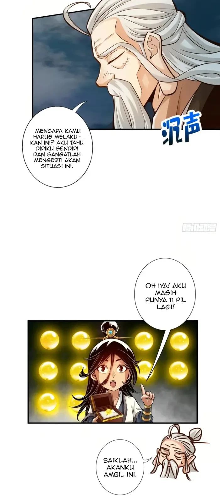 My Senior Brother Is Too Steady Chapter 33 Gambar 3