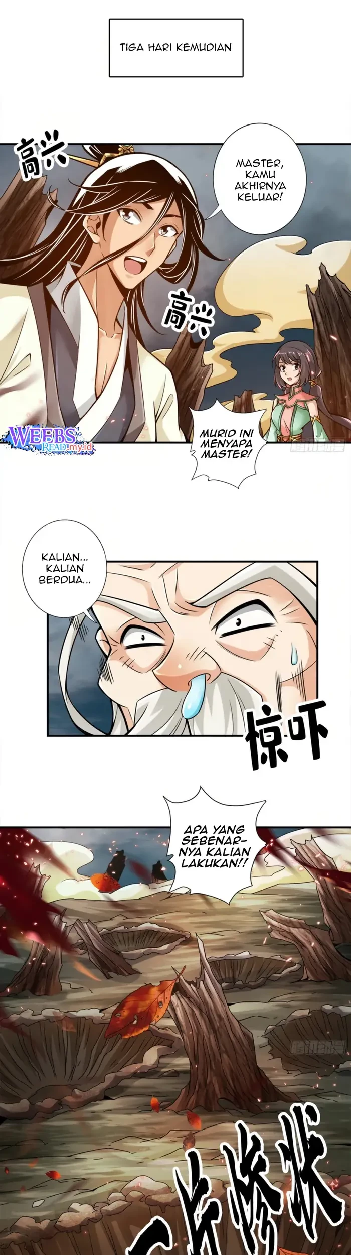 My Senior Brother Is Too Steady Chapter 32 Gambar 11