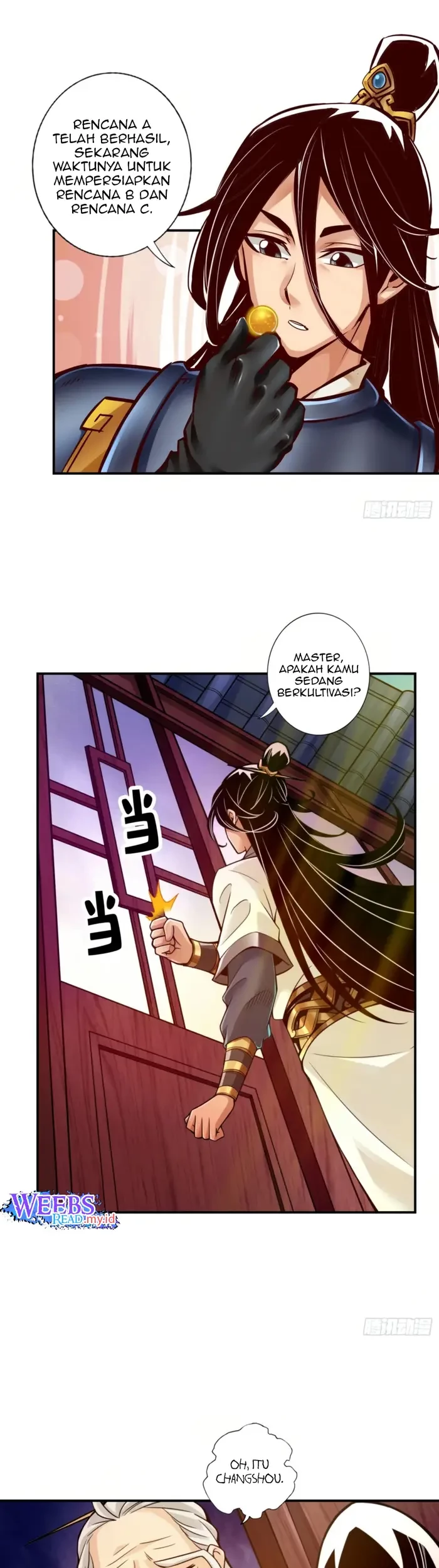 My Senior Brother Is Too Steady Chapter 31 Gambar 4