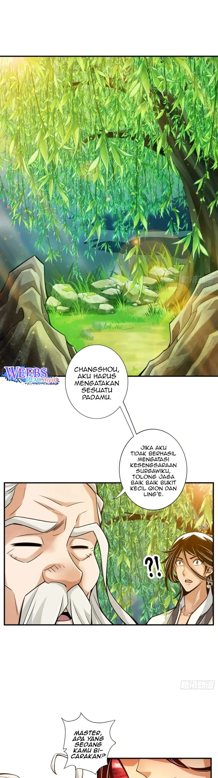 My Senior Brother Is Too Steady Chapter 31 Gambar 6