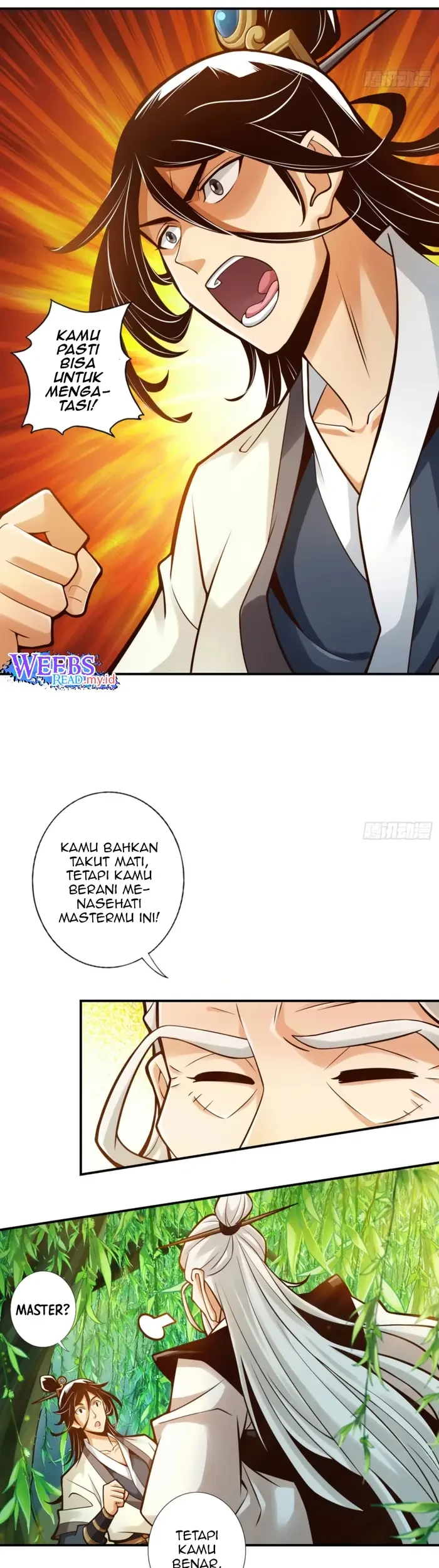 My Senior Brother Is Too Steady Chapter 31 Gambar 8