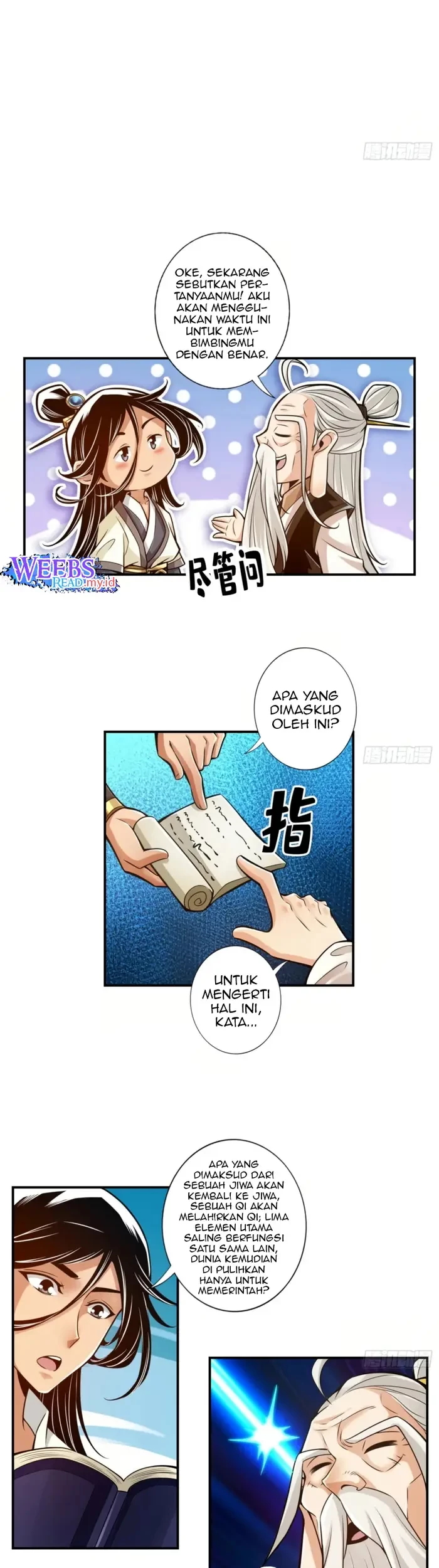 My Senior Brother Is Too Steady Chapter 31 Gambar 10