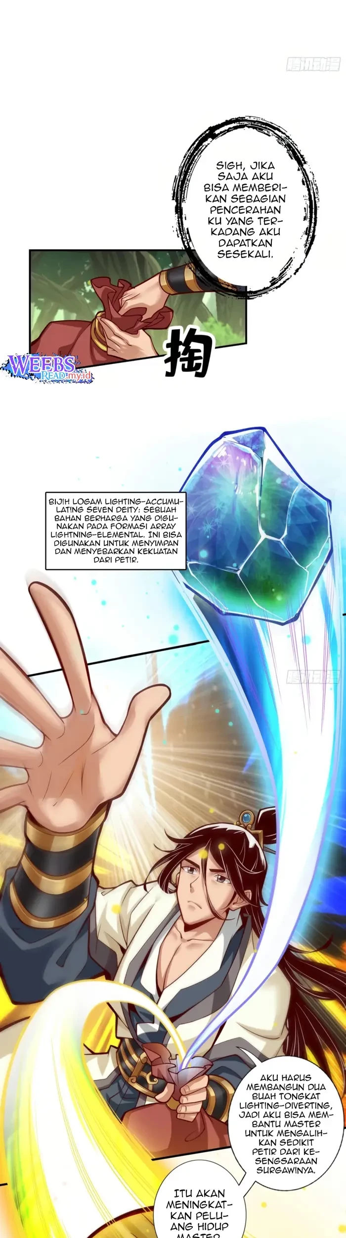 My Senior Brother Is Too Steady Chapter 31 Gambar 12