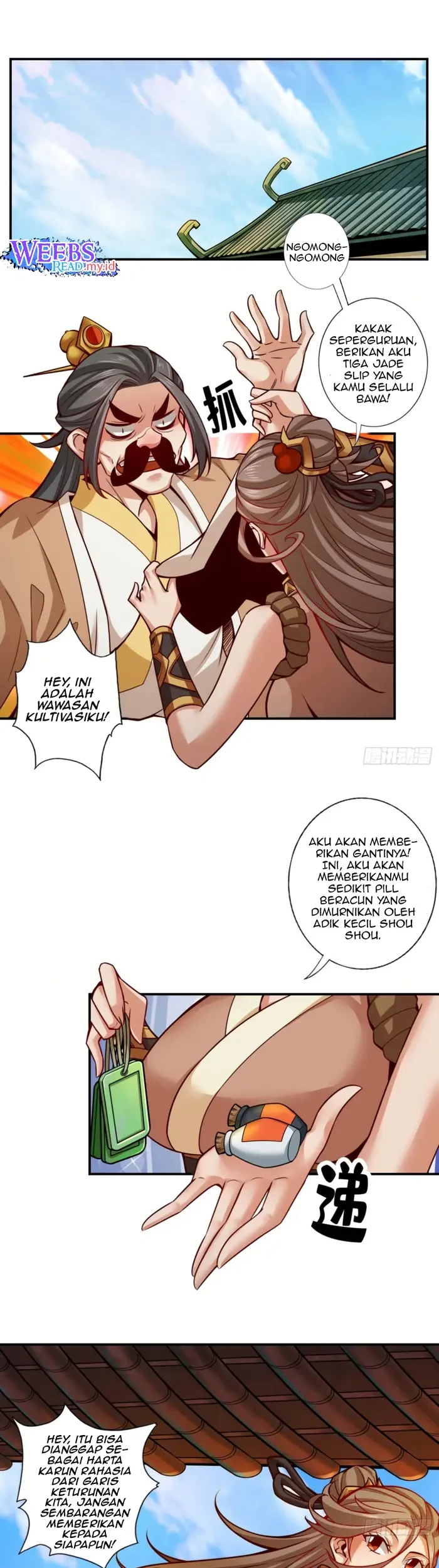 Baca My Senior Brother Is Too Steady Chapter 30 Gambar 2