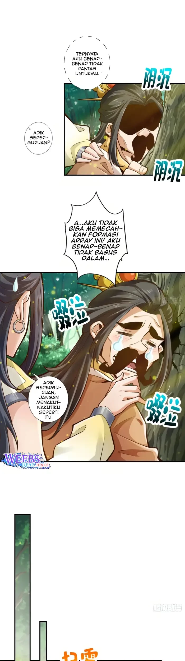 Baca My Senior Brother Is Too Steady Chapter 29 Gambar 2