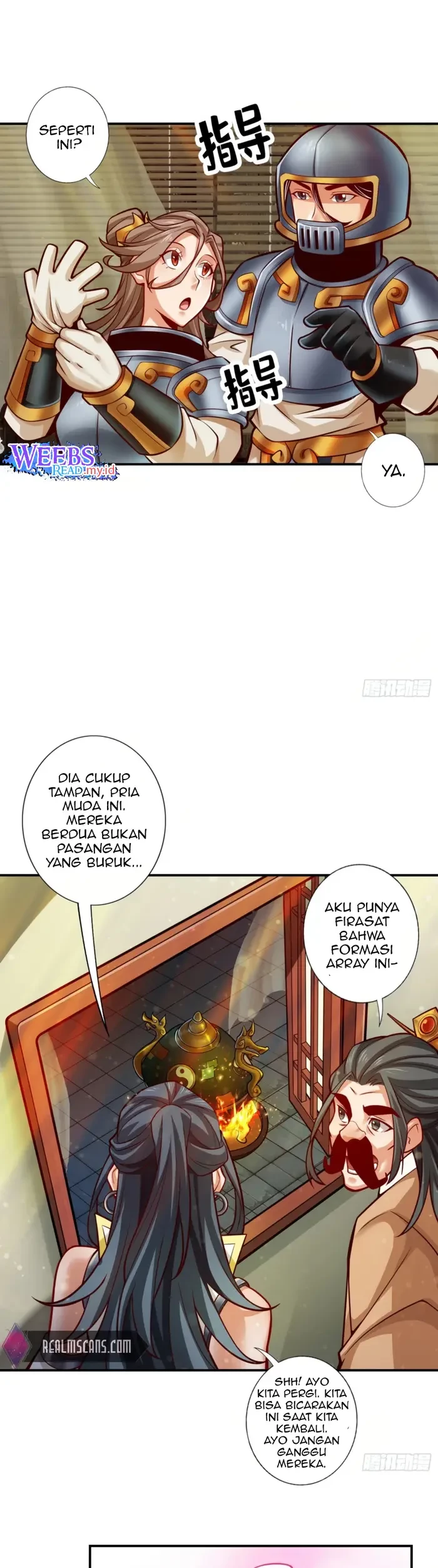 My Senior Brother Is Too Steady Chapter 29 Gambar 8