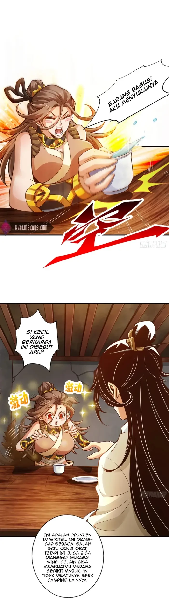 Baca  My Senior Brother Is Too Steady Chapter 28 Gambar 2