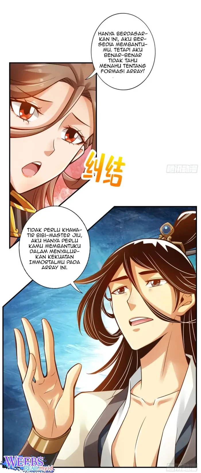 My Senior Brother Is Too Steady Chapter 28 Gambar 3