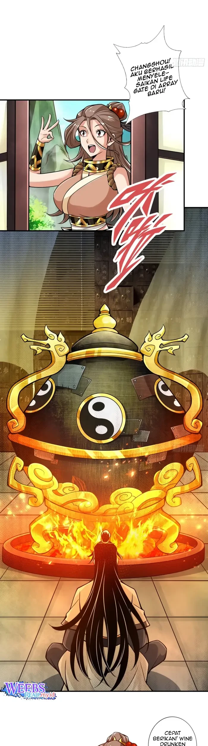 My Senior Brother Is Too Steady Chapter 28 Gambar 6