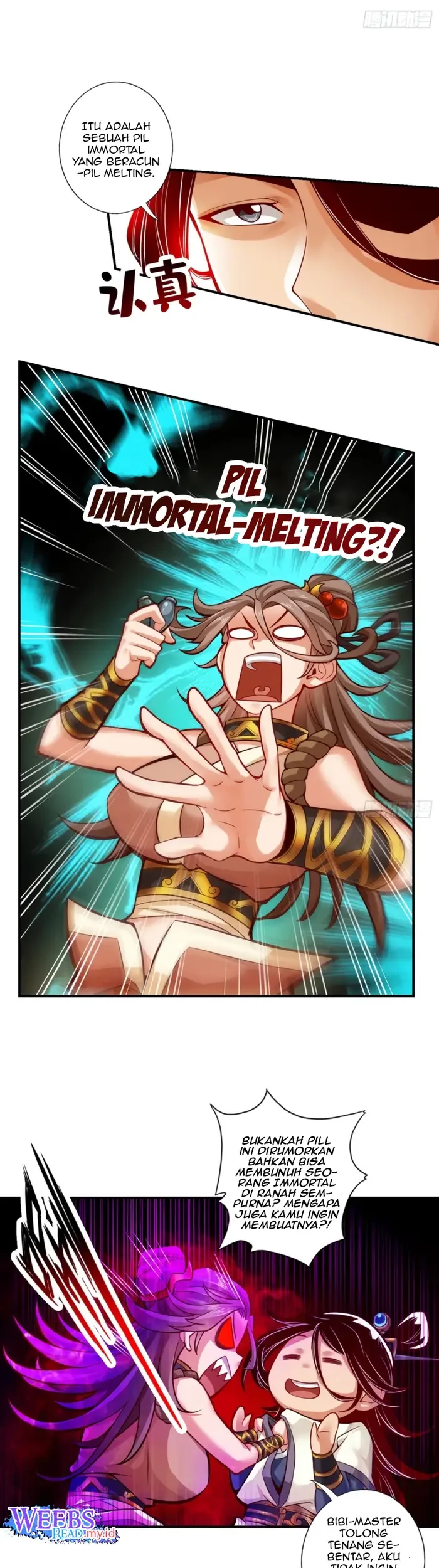 My Senior Brother Is Too Steady Chapter 28 Gambar 8