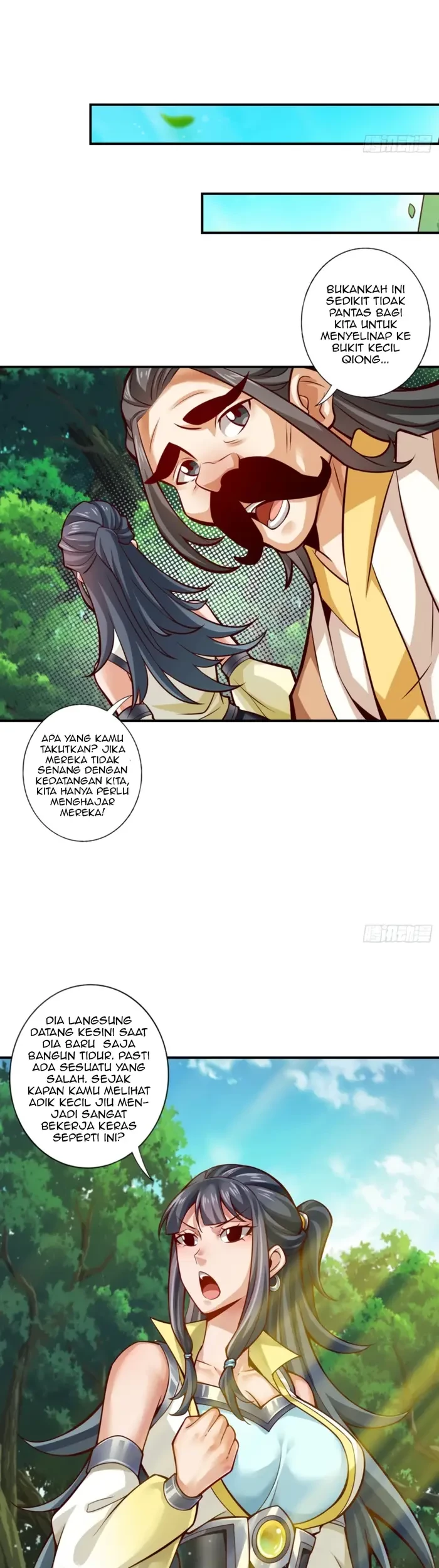 My Senior Brother Is Too Steady Chapter 28 Gambar 10