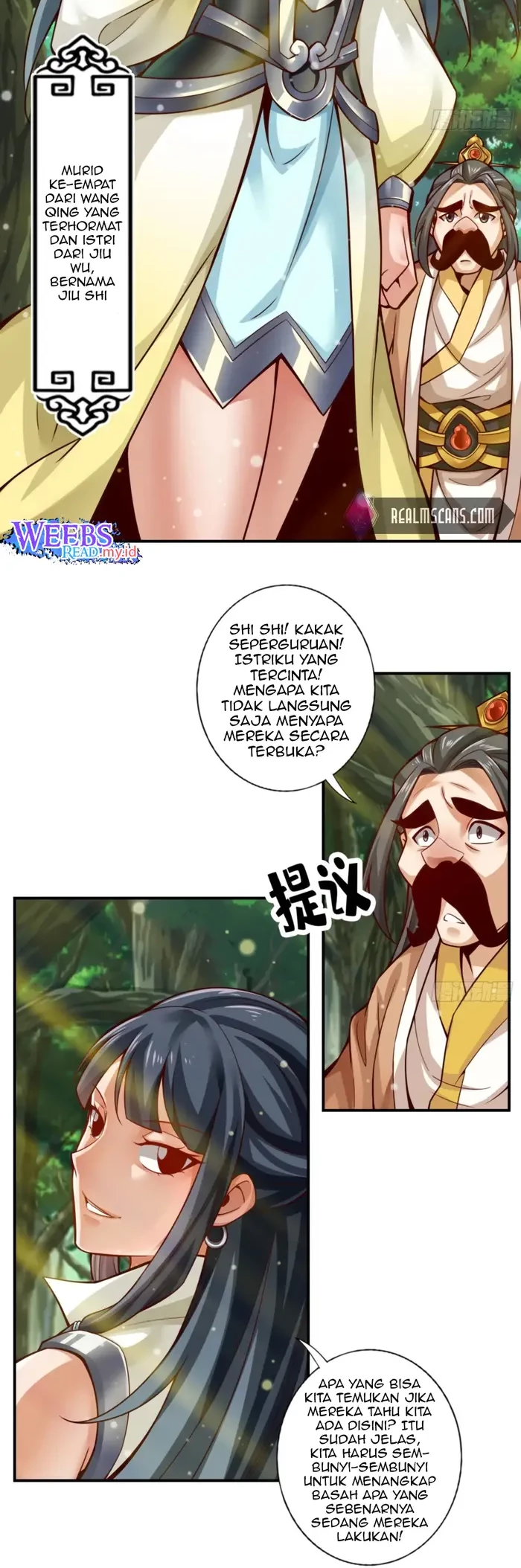 My Senior Brother Is Too Steady Chapter 28 Gambar 11