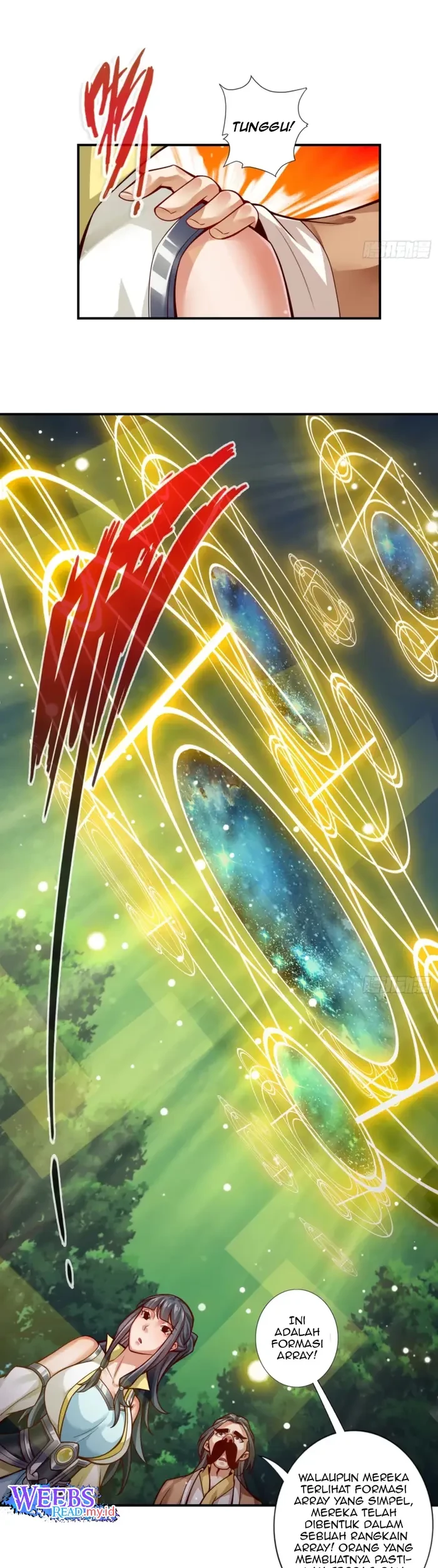 My Senior Brother Is Too Steady Chapter 28 Gambar 12