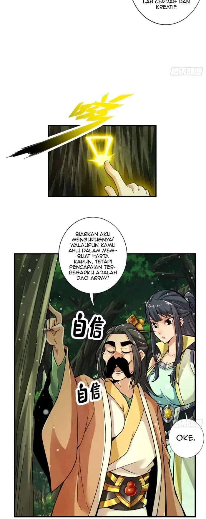 My Senior Brother Is Too Steady Chapter 28 Gambar 13