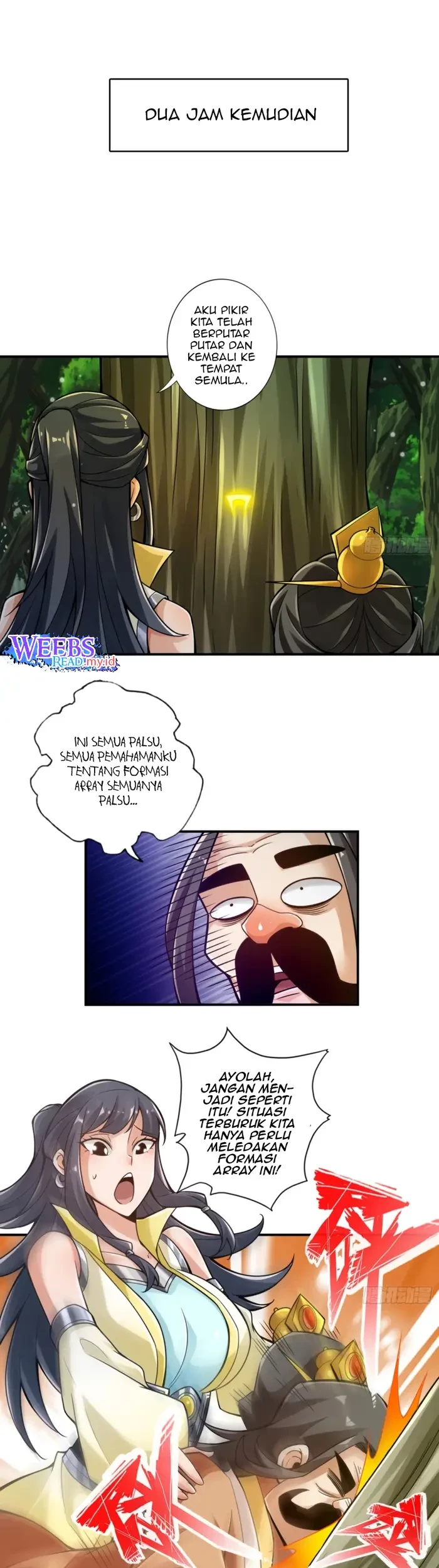 My Senior Brother Is Too Steady Chapter 28 Gambar 14