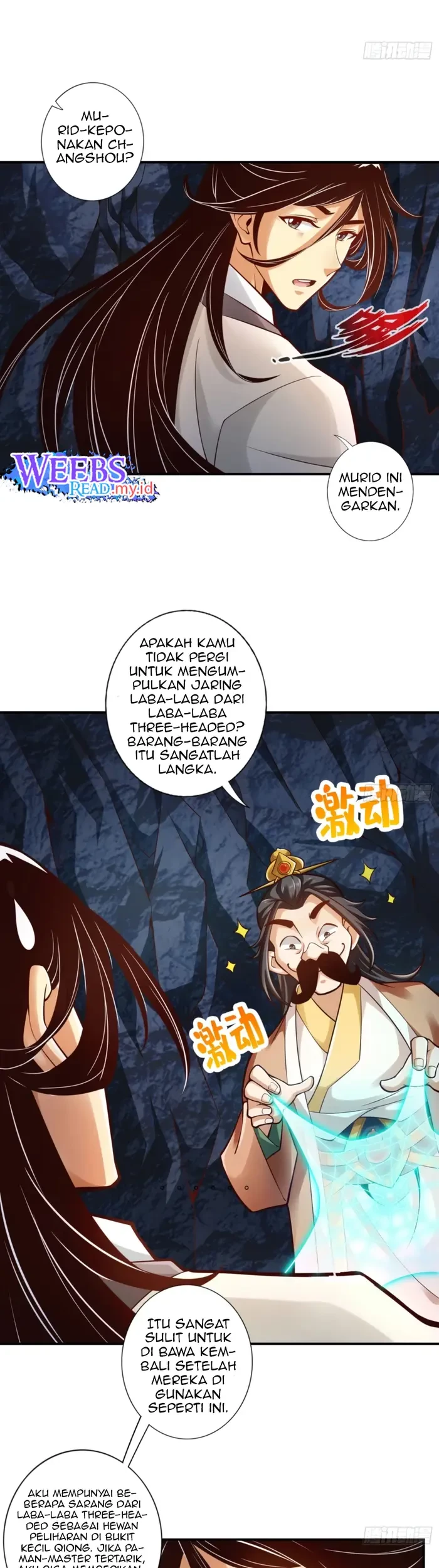 My Senior Brother Is Too Steady Chapter 26 Gambar 7