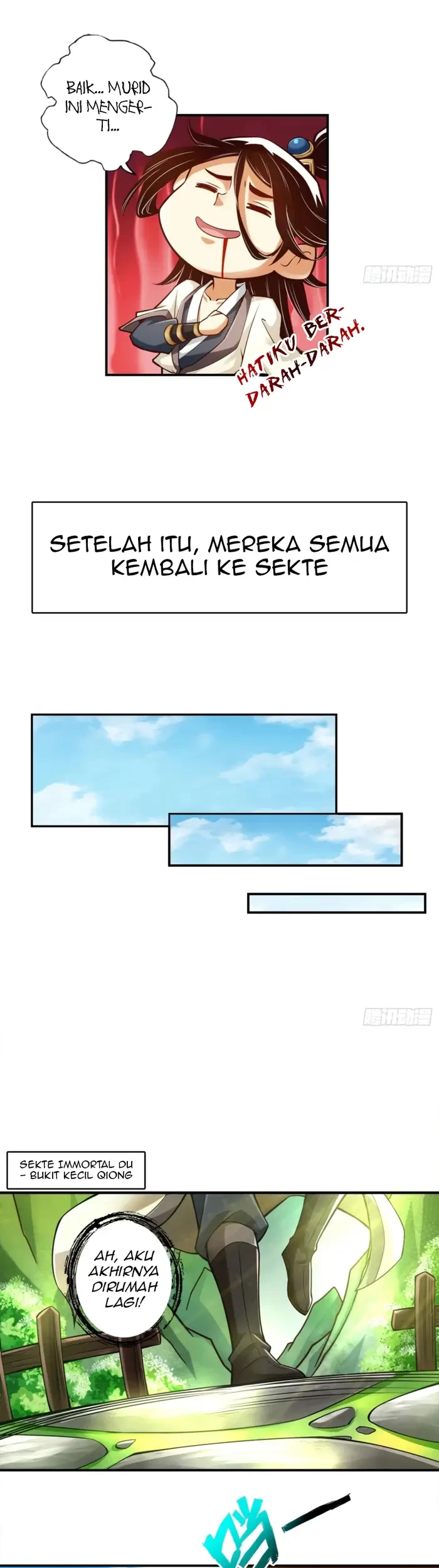 My Senior Brother Is Too Steady Chapter 26 Gambar 9