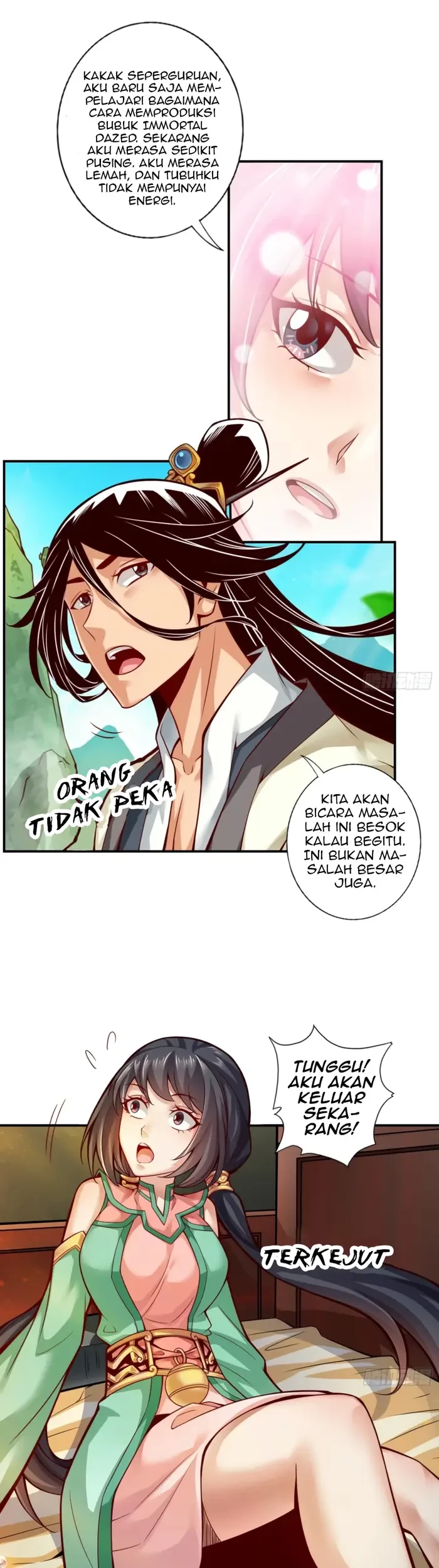 My Senior Brother Is Too Steady Chapter 26 Gambar 12