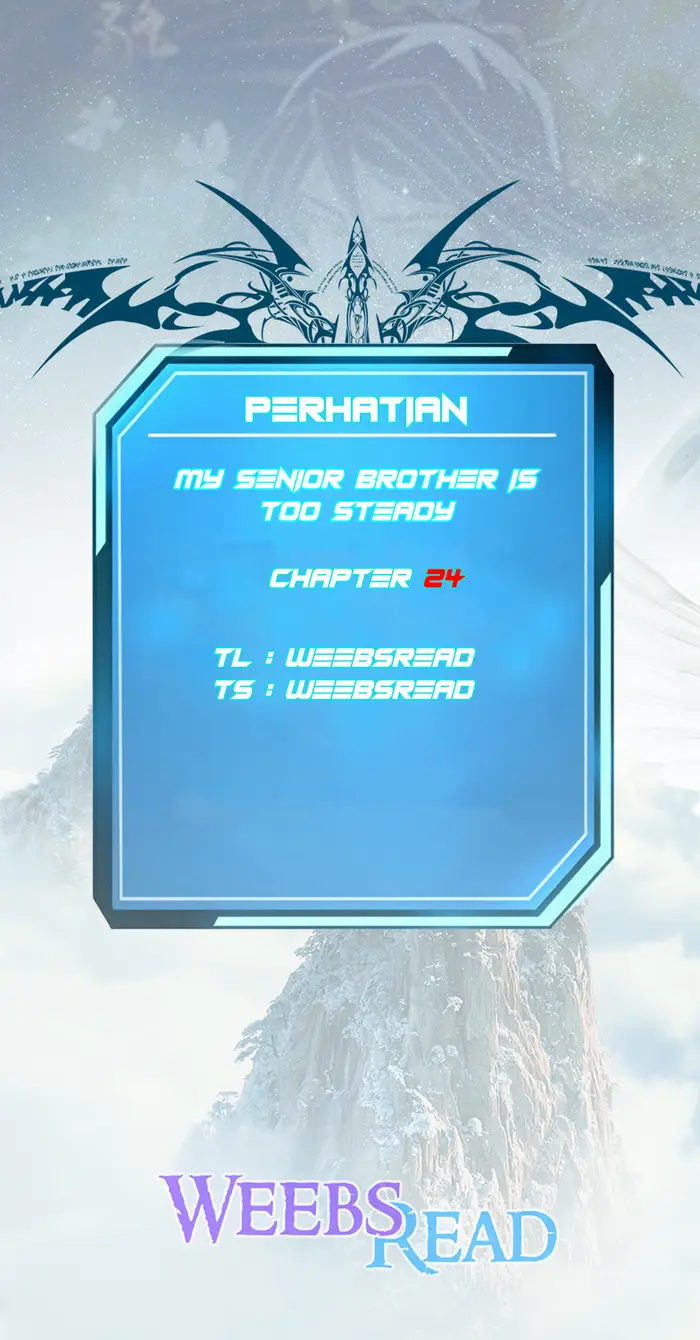 Baca Komik My Senior Brother Is Too Steady Chapter 24 Gambar 1