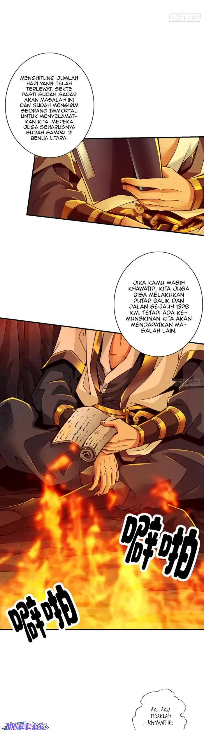 My Senior Brother Is Too Steady Chapter 24 Gambar 19