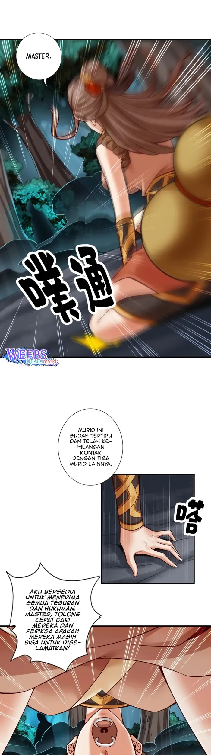 Baca  My Senior Brother Is Too Steady Chapter 24 Gambar 2