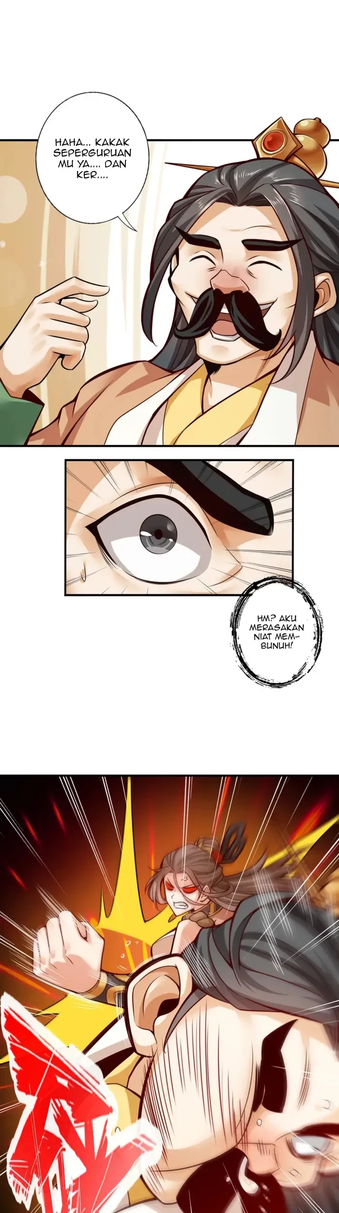 My Senior Brother Is Too Steady Chapter 24 Gambar 4